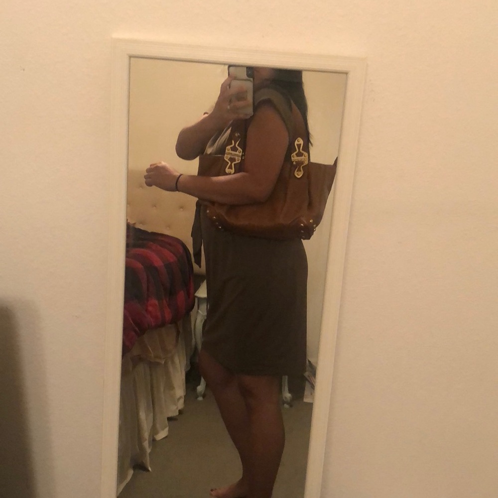 MK tan handbag - Picture 14 of 15